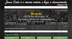 Desktop Screenshot of luzdoentardecer.org.br